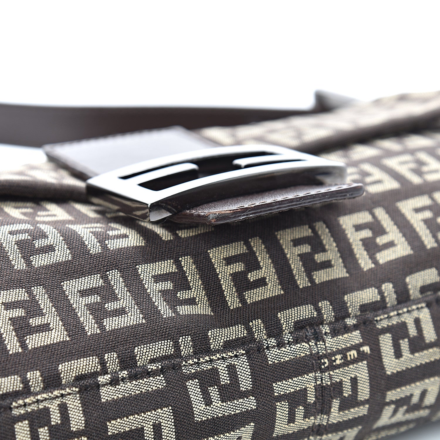 Fendi Zucchino Baguette Tobacco 11 of 14