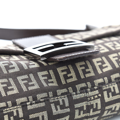 Fendi Zucchino Baguette Tobacco 11 of 14