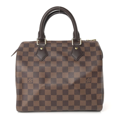 Louis Vuitton Damier Ebene Speedy 25 1 of 11