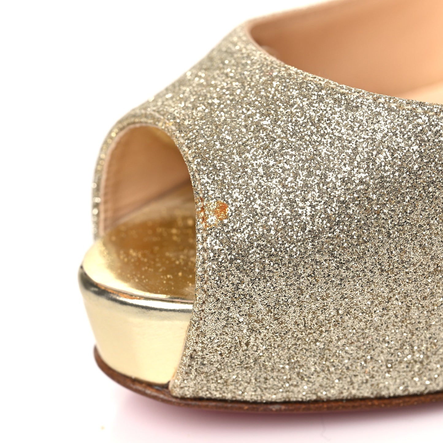 Glitter No Prive 120 Pumps 38 Gold
