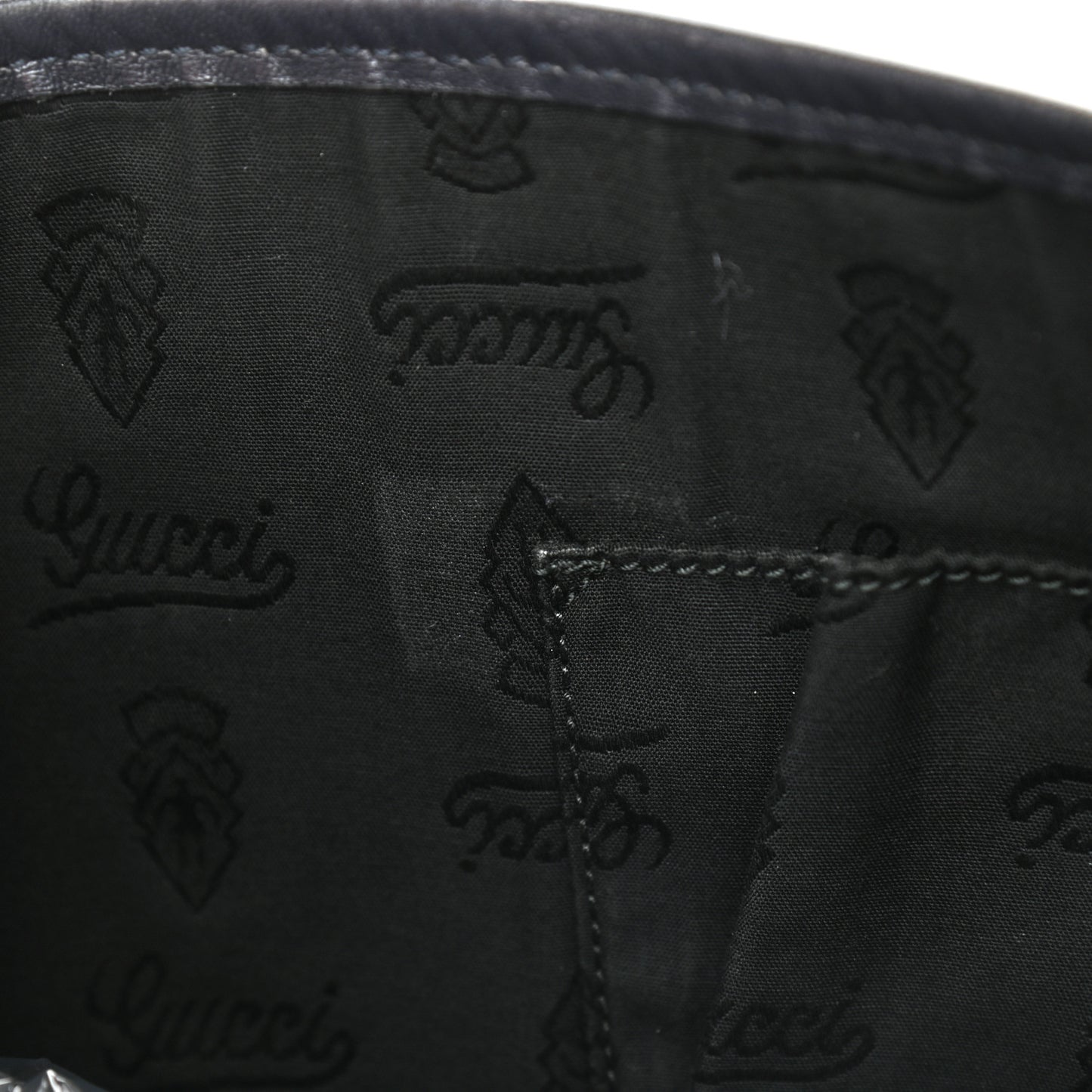 Imprime Monogram Medium Double Buckle Flap Messenger Bag Navy