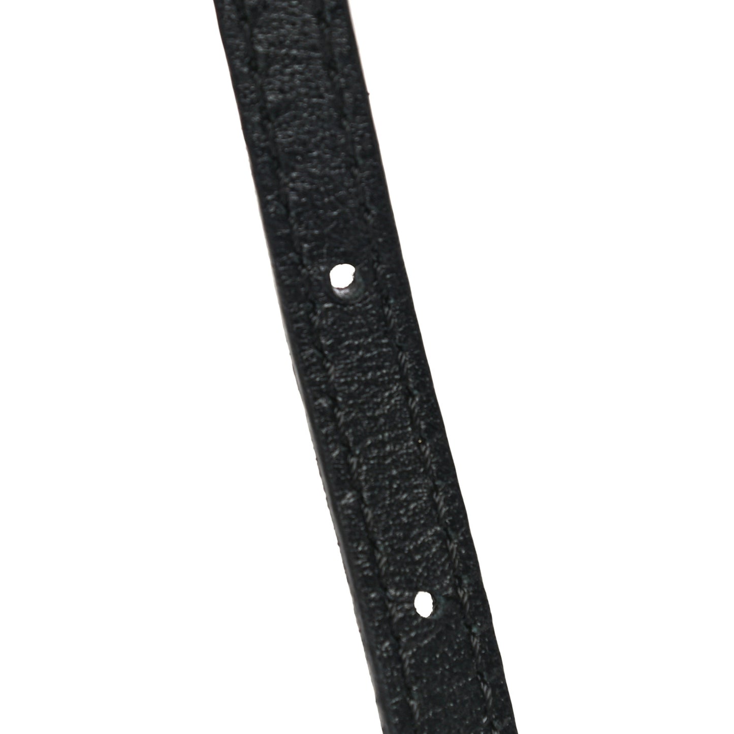 Calfskin Studded Mini Heroine Top Handle Bag Black