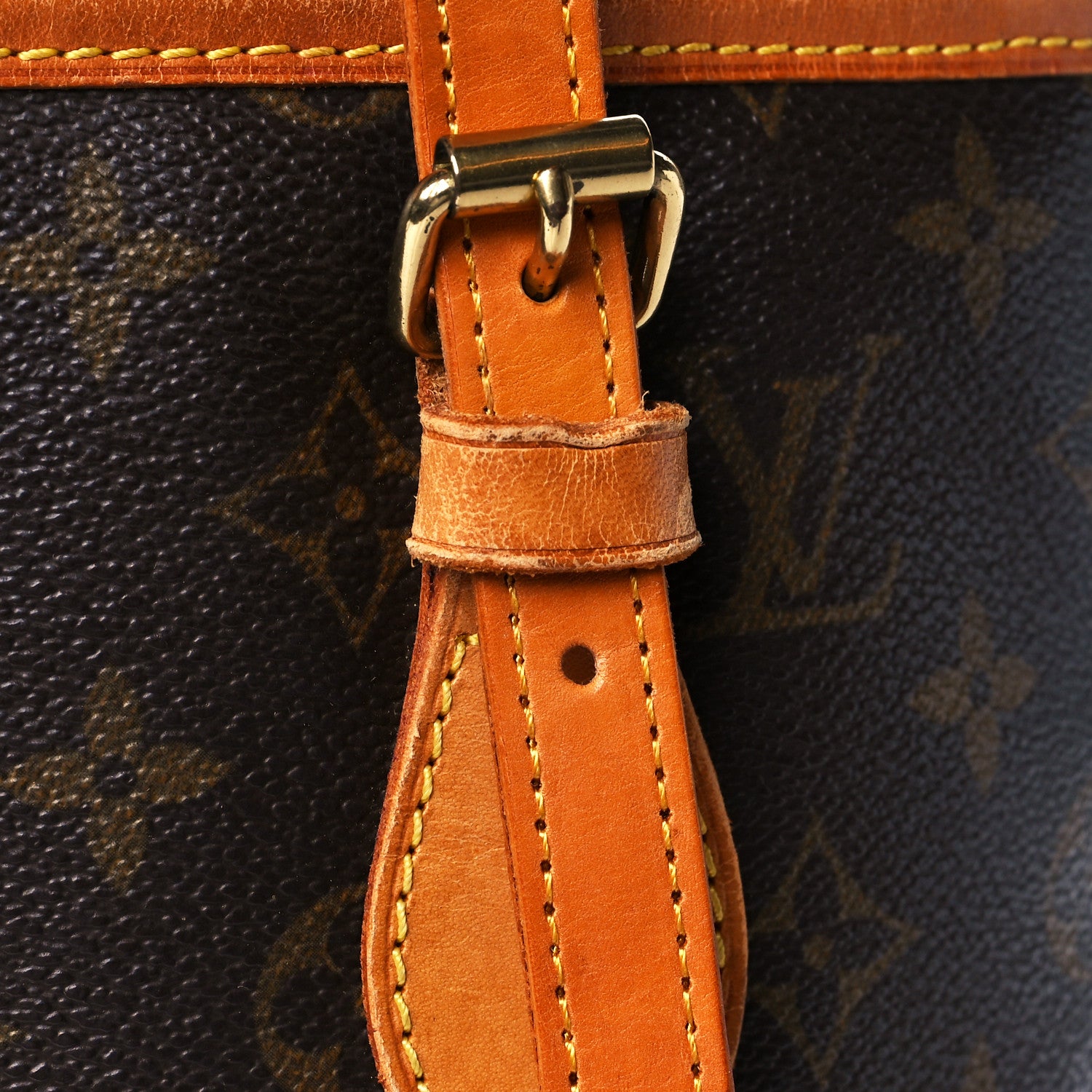 Louis Vuitton Monogram Petit Bucket 23 15 of 16