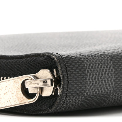 Louis Vuitton Damier Graphite Zippy Organizer Wallet 9 of 11