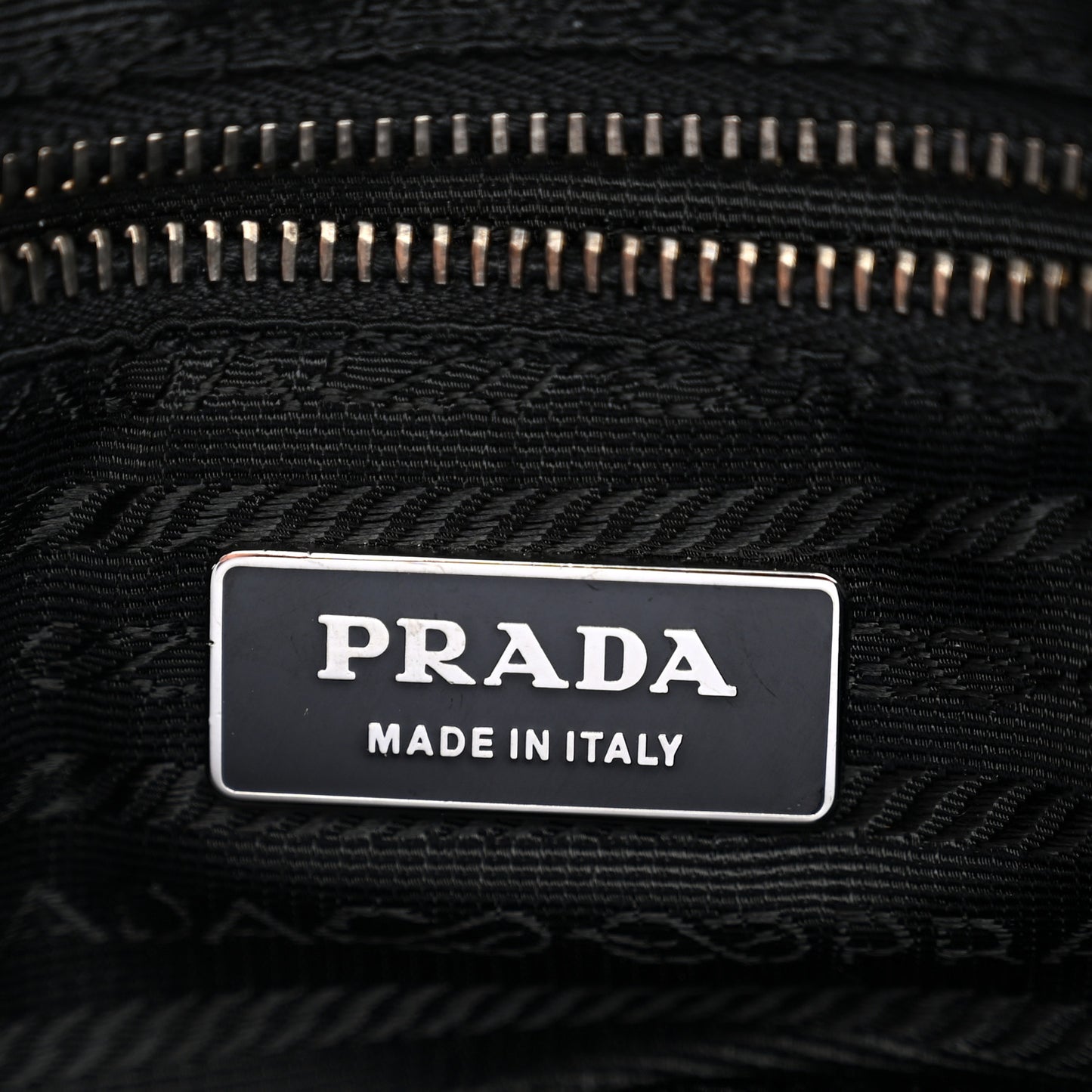 Nappa Pocket Shoulder Bag Black