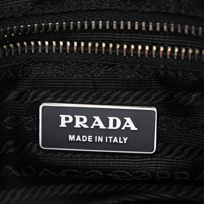 Prada Nappa Pocket Shoulder Bag Black 5 of 9