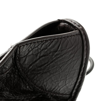 Balenciaga Agneau Arena Classic Hardware Medium Le City Espresso 13 of 14