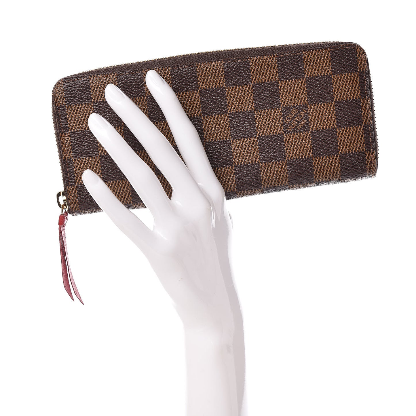 Damier Ebene Clemence Wallet