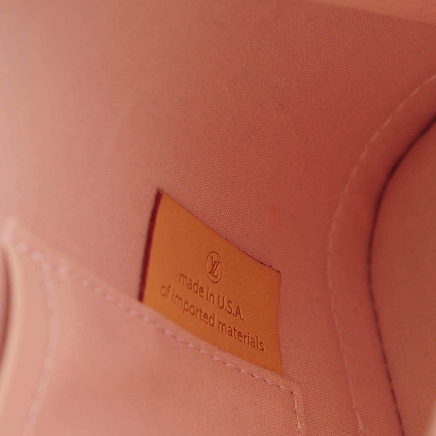 Louis Vuitton Vernis Alma BB Rose Ballerine 7 of 9