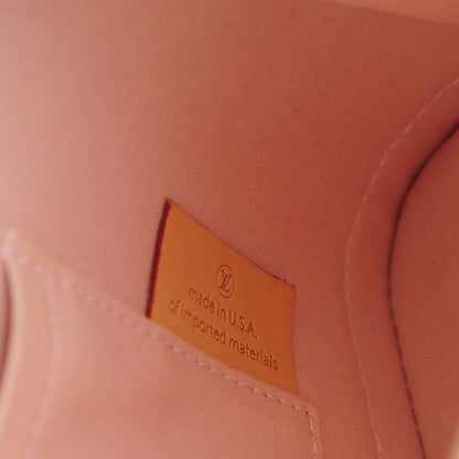 Louis Vuitton Vernis Alma BB Rose Ballerine 7 of 9