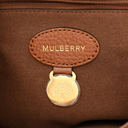 Mulberry Small Classic Grain Calfskin Medium Lily Flap Oak 6 of 10