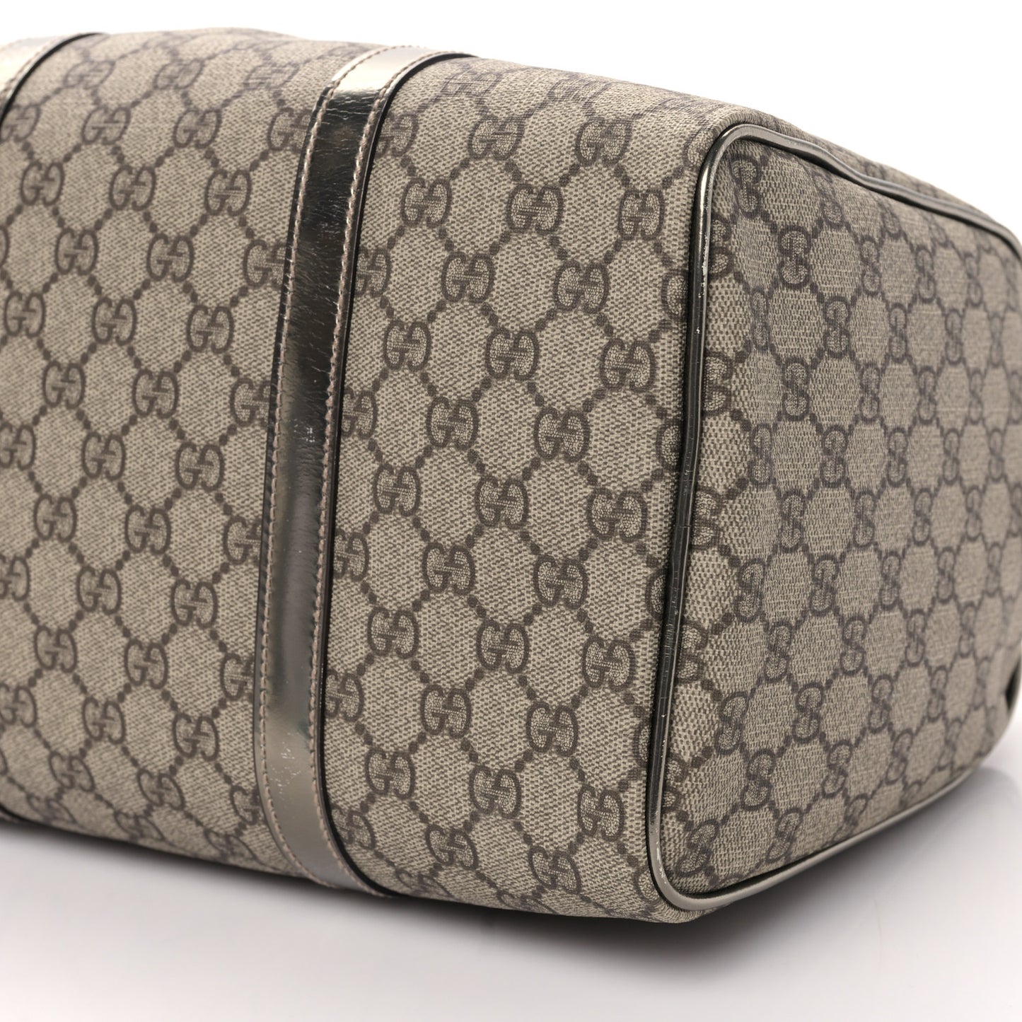 GG Plus Monogram Medium Joy Boston Pewter