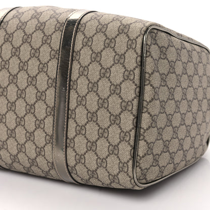 Gucci GG Plus Monogram Medium Joy Boston Pewter 9 of 9