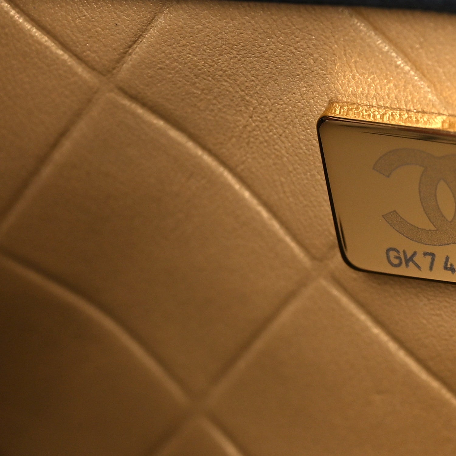 Chanel Lambskin Quilted Small Coco Clips Single Flap Black 7 of 10