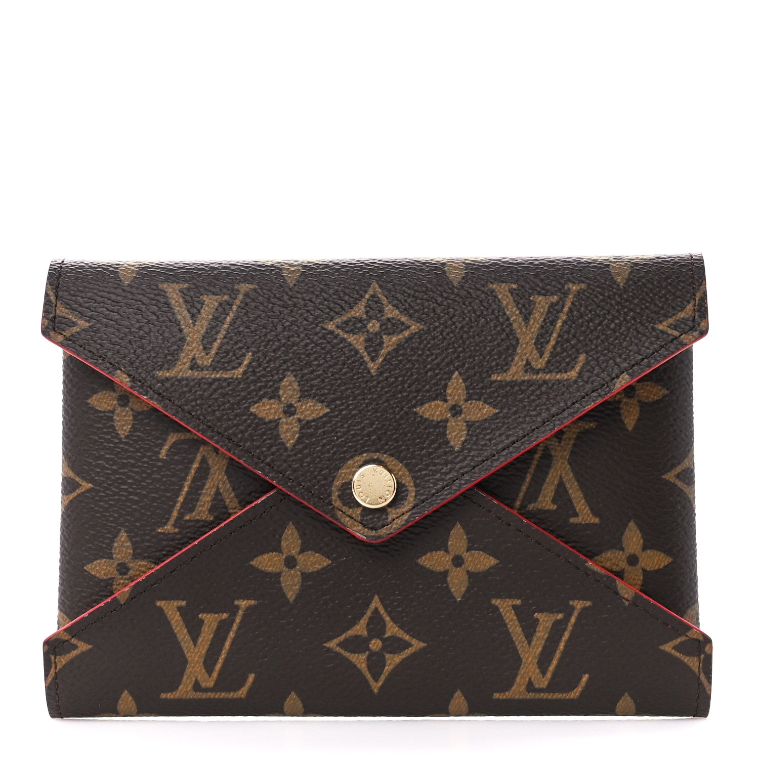 Louis Vuitton Monogram Medium Kirigami Pochette Insert Coquelicot 1 of 9