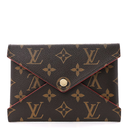 Louis Vuitton Monogram Medium Kirigami Pochette Insert Coquelicot 1 of 9
