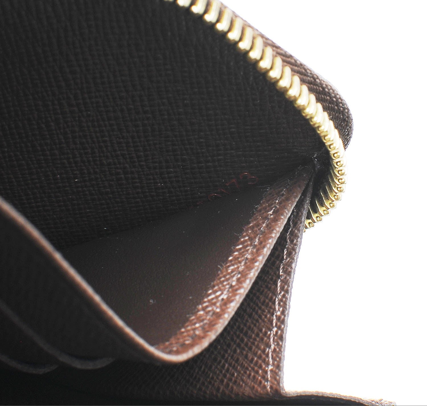 Louis Vuitton Damier Ebene Zippy Wallet 7 of 8