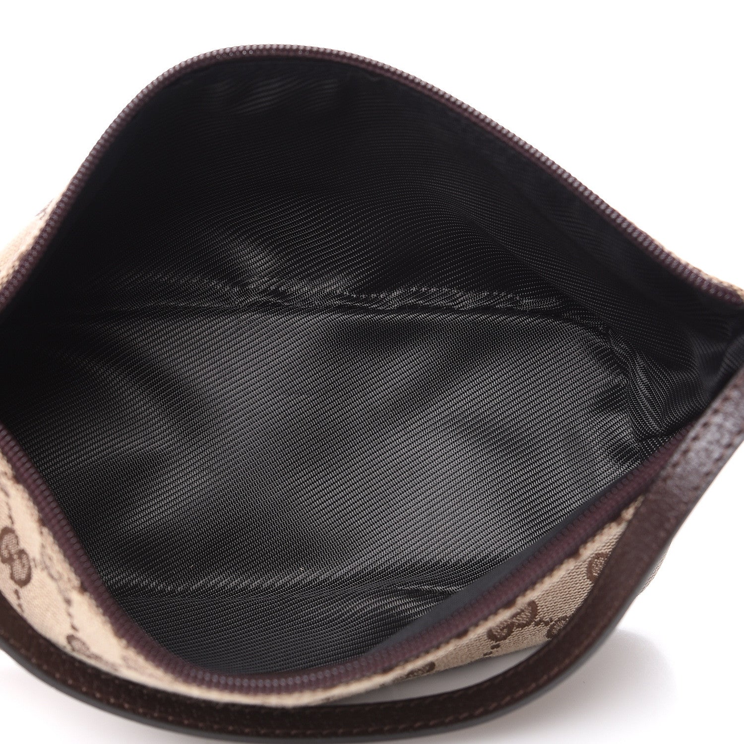 Gucci Monogram Boat Pochette Brown 4 of 8