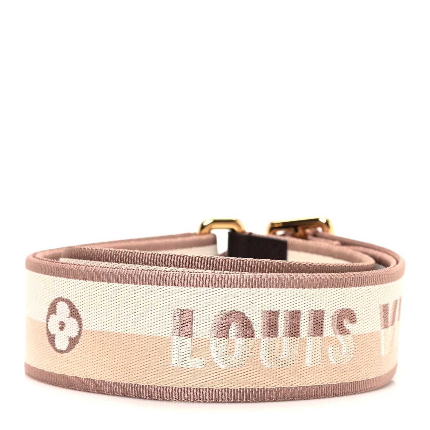 Jacquard Speedy Bandouliere 20 Shoulder Strap Beige Brown