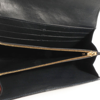 Louis Vuitton Vernis Sarah Wallet Blue Infini 7 of 8