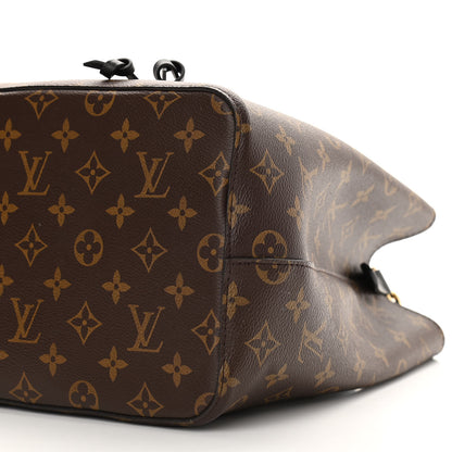 Louis Vuitton Monogram Neonoe MM Black 9 of 9