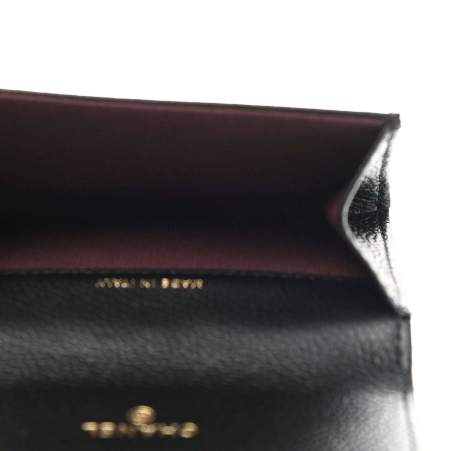 Chanel Caviar Quilted Flap Card Holder Wallet Black 5 of 8