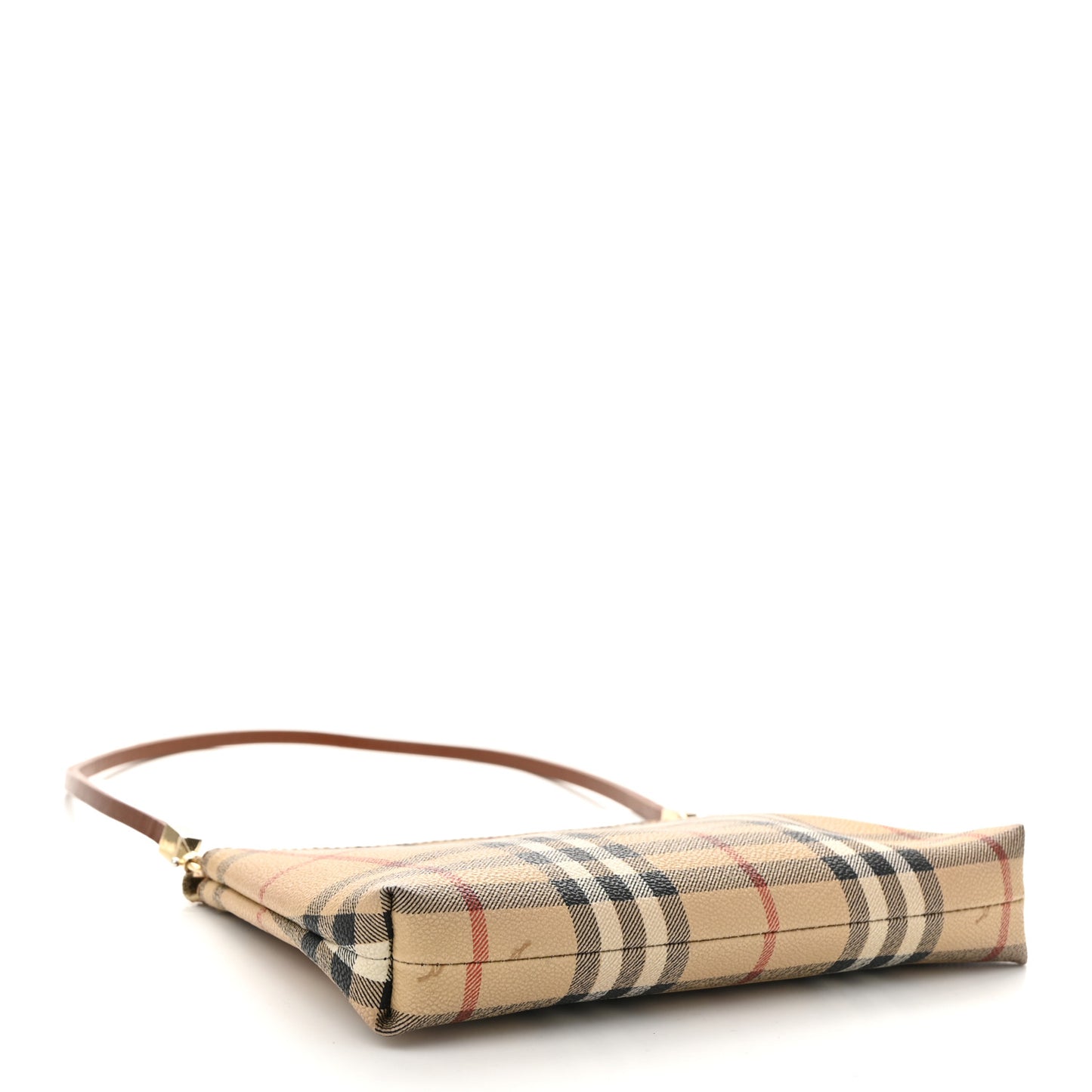 Haymarket Check Shoulder Bag Tan