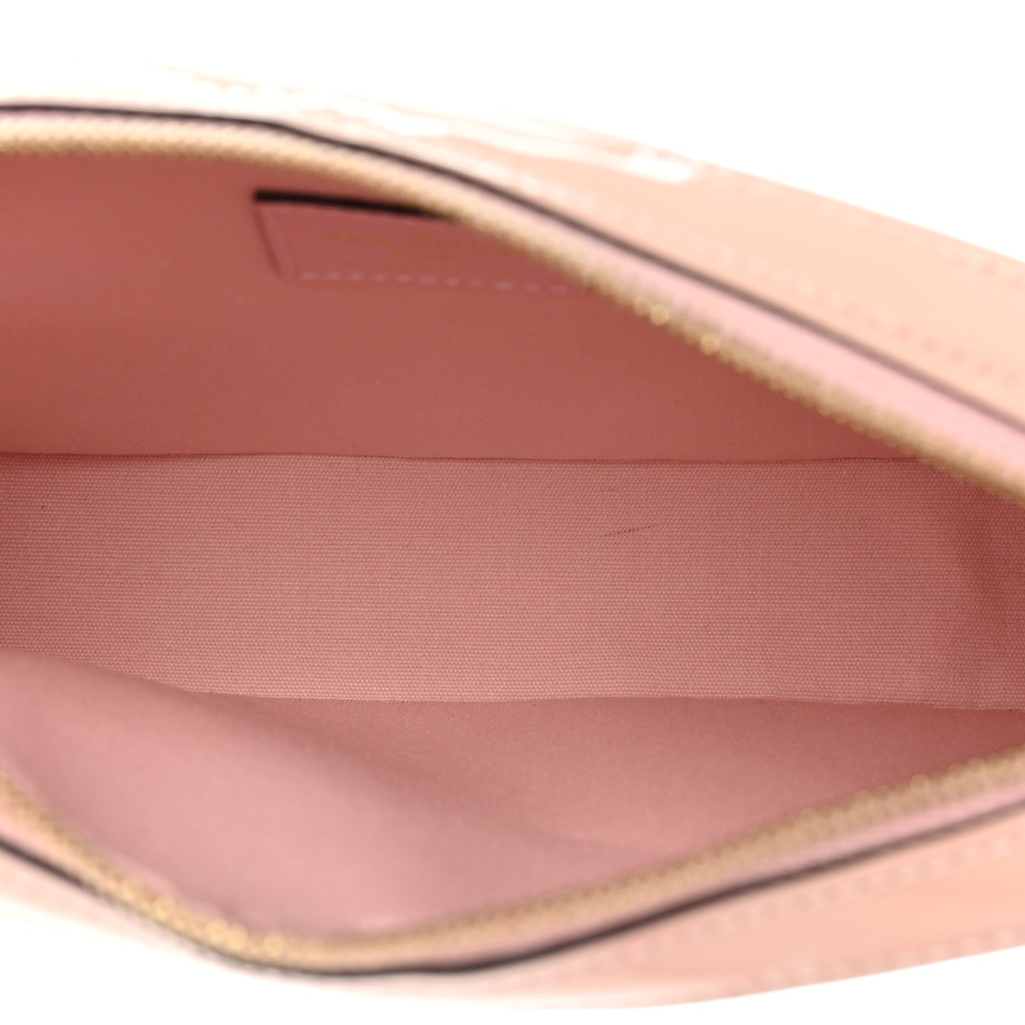 Vernis Camera Pouch Rose Ballerine