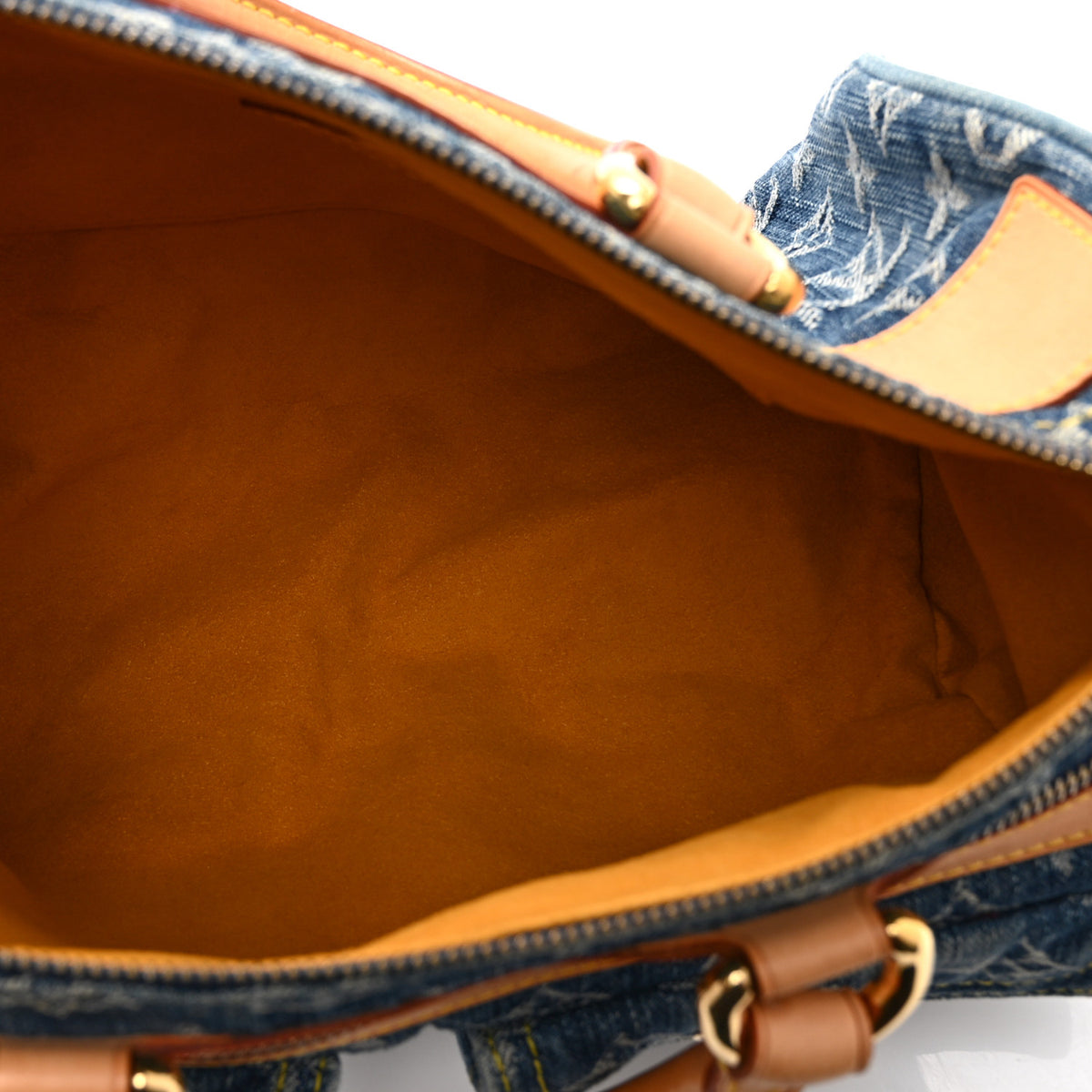 Louis Vuitton Monogram Denim Neo Speedy Blue 5 of 10