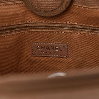 Chanel Canvas Sequin Small Deauville Tote Ecru 6 of 10