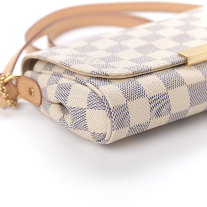 Louis Vuitton Damier Azur Favorite PM 6 of 10