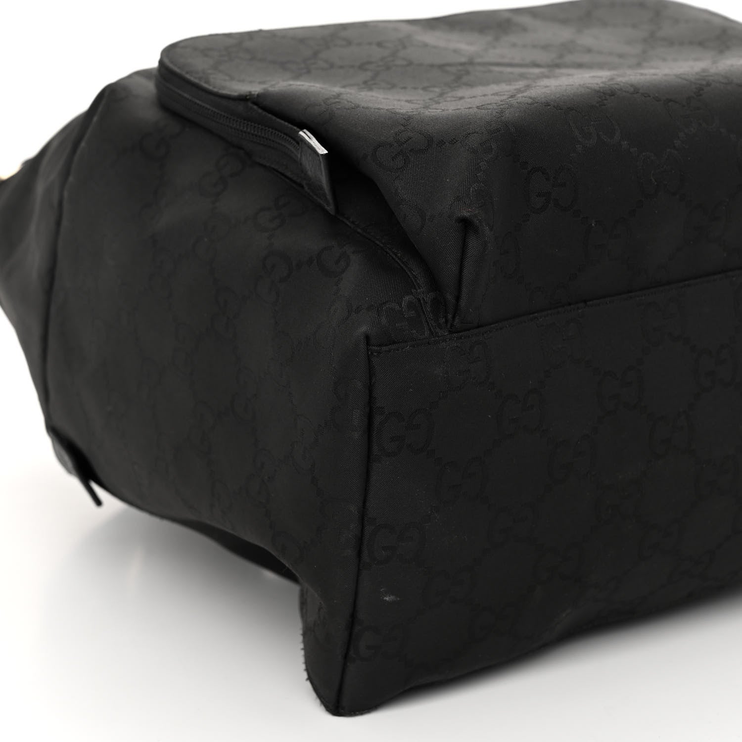 Gucci Nylon Monogram Medium Backpack Black 8 of 9