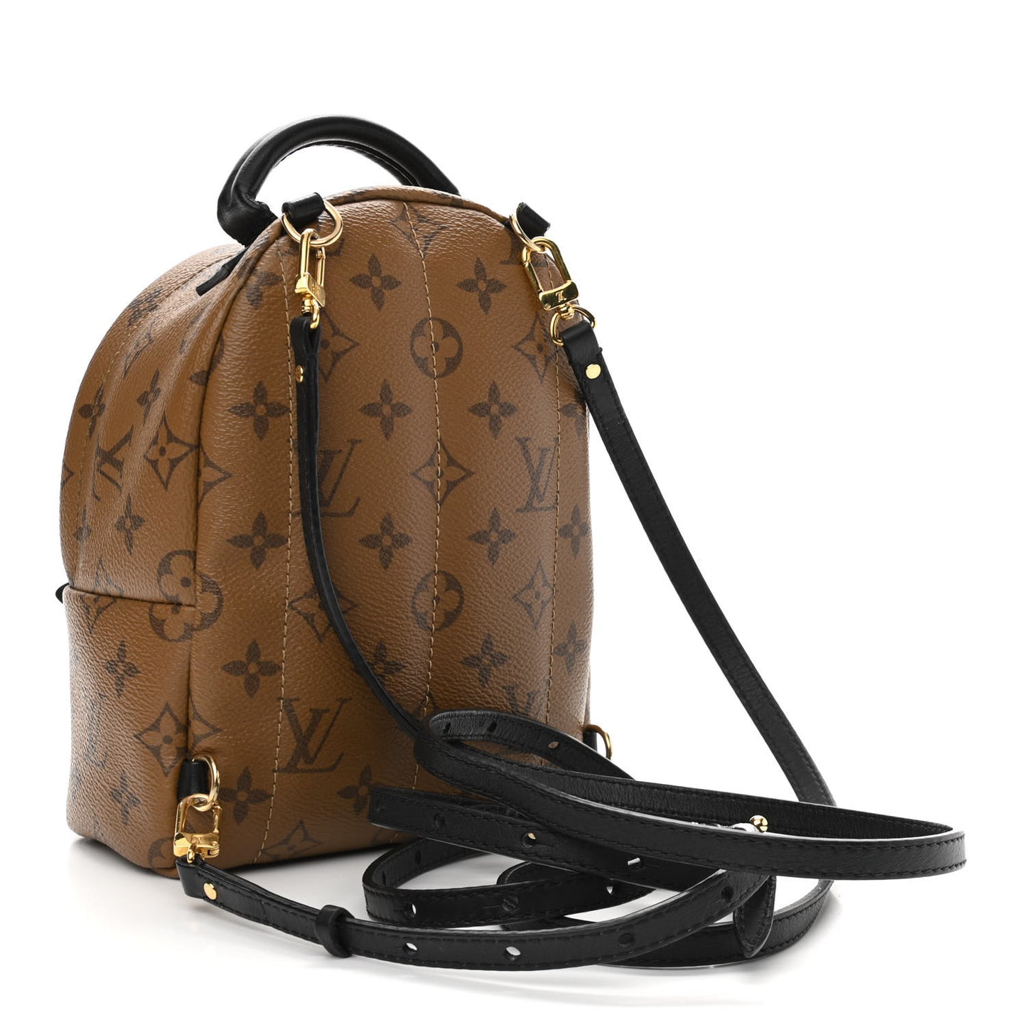 Reverse Monogram Palm Springs Backpack Mini