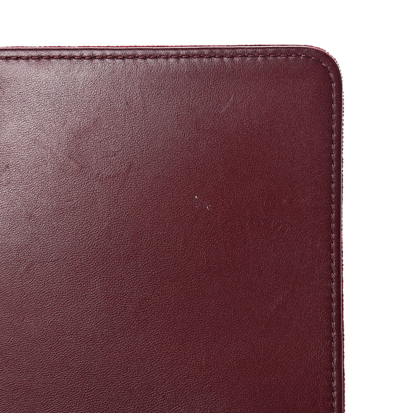 Velvet Chevron Quilted Medium Boy Flap Burgundy