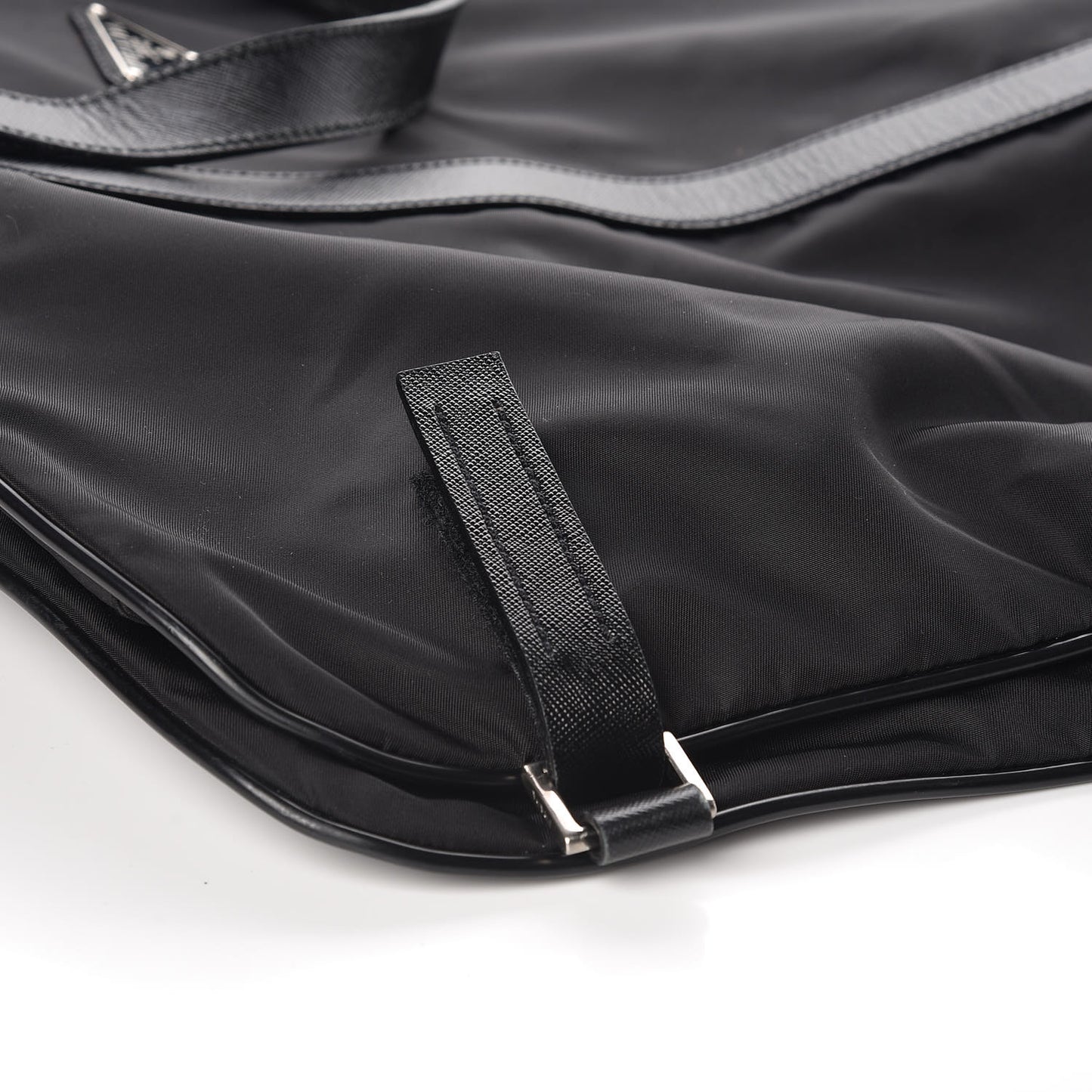 Tessuto Nylon Viaggio Garment Bag Black