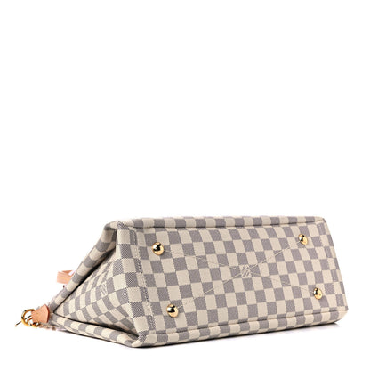 Louis Vuitton Damier Azur Lymington 4 of 17