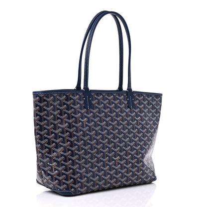 Goyard Goyardine Artois PM Navy 3 of 9