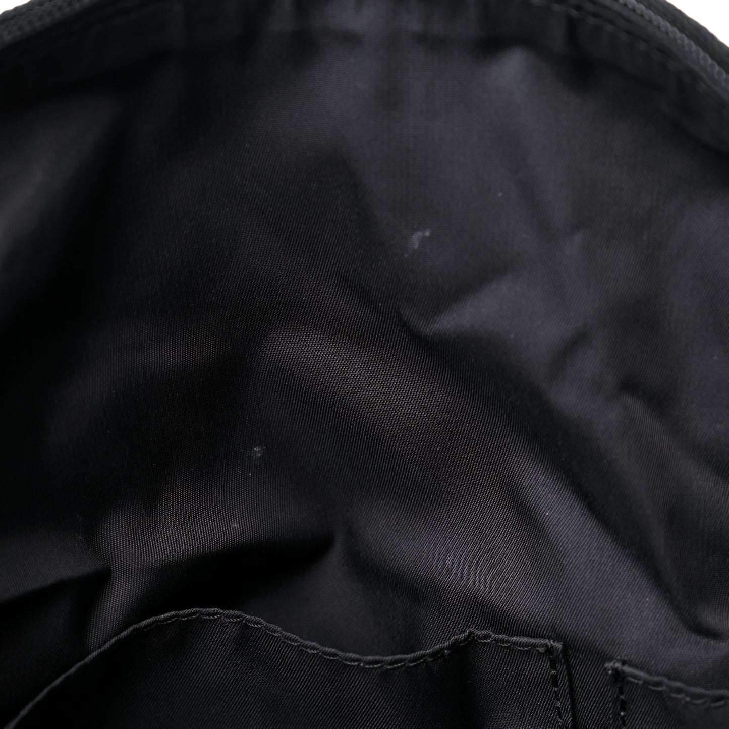 Coated Canvas Paris Biarritz Hobo Black