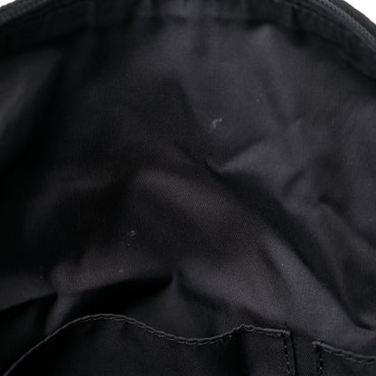 Chanel Coated Canvas Paris Biarritz Hobo Black 12 of 14