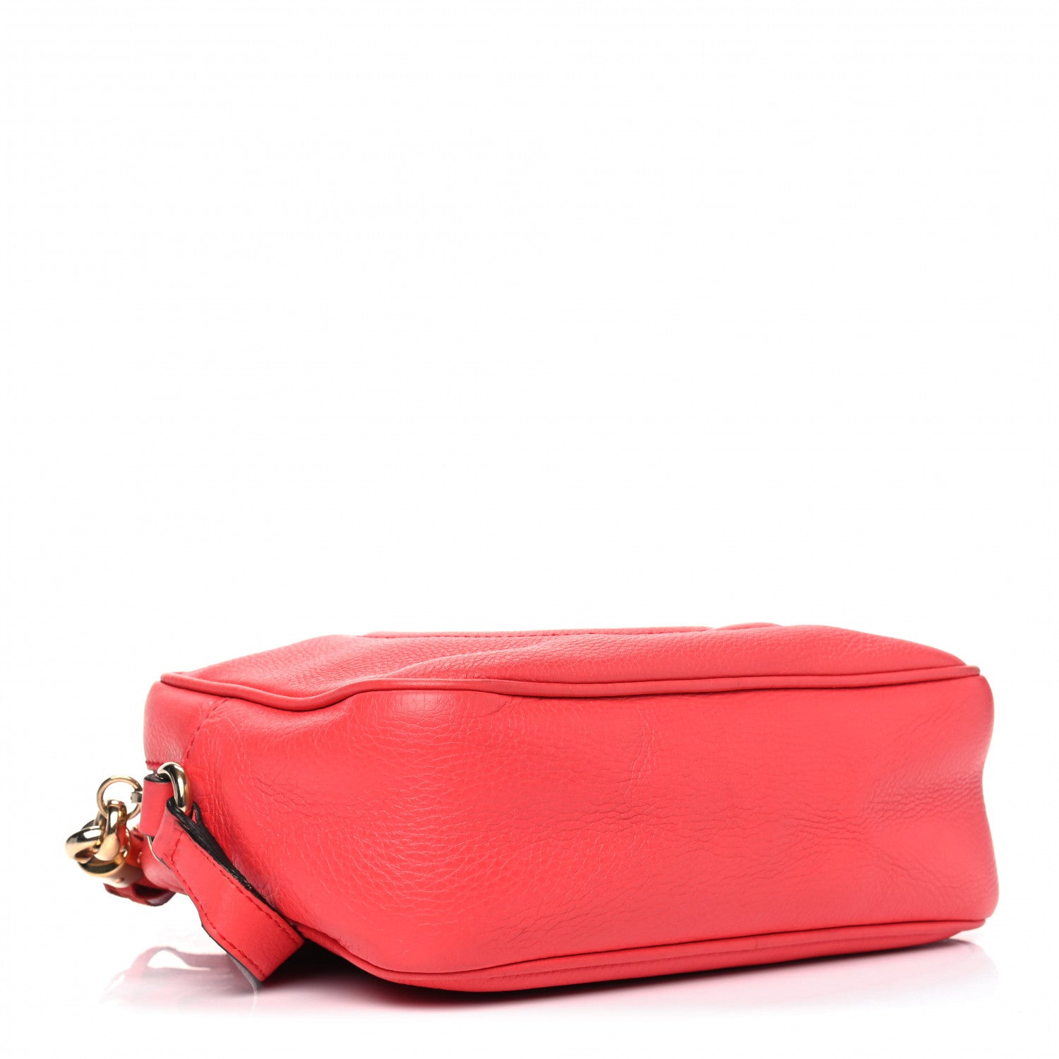 Gucci Pebbled Calfskin Small Soho Disco Bag Begonia Pink 3 of 11