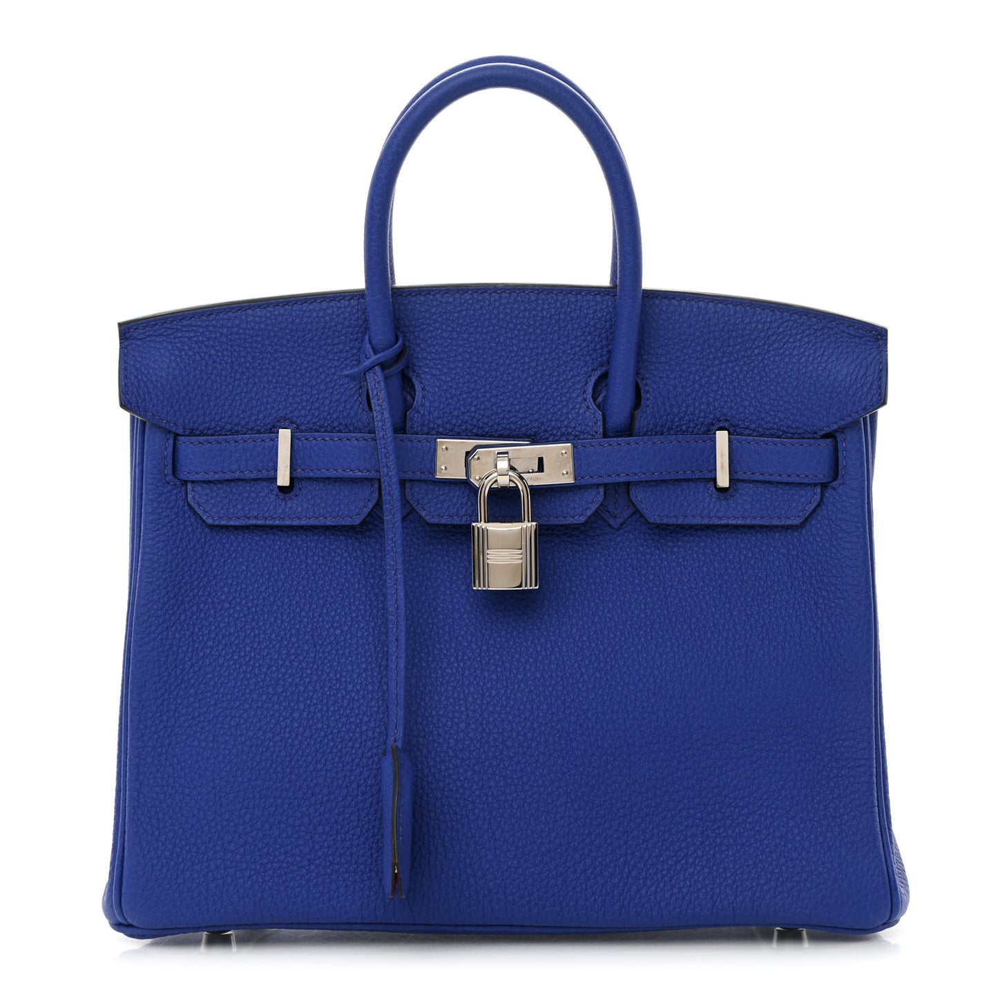 Togo Verso Birkin 25 Bleu Royal Capucine