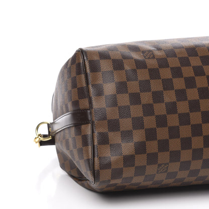Louis Vuitton Damier Ebene Speedy Bandouliere 35 8 of 12