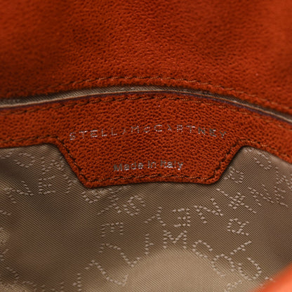 Stella McCartney Shaggy Deer Falabella Crossbody Bag Orange 8 of 9