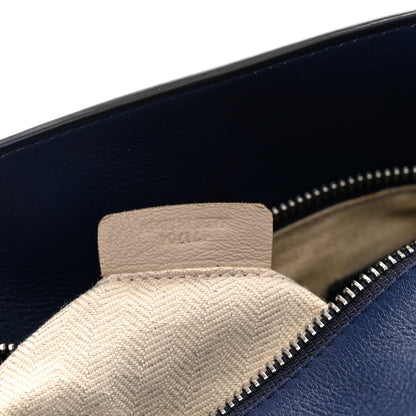 Loewe Calfskin Medium Puzzle Bag Marine 7 of 10