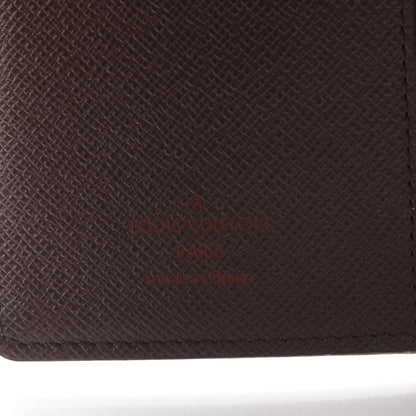 Louis Vuitton Damier Ebene Small Ring Agenda Cover 6 of 7