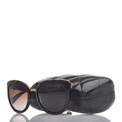 Chanel CHANELCC Butterfly Fall Sunglasses 5356 5356 Tortoise 8 of 8