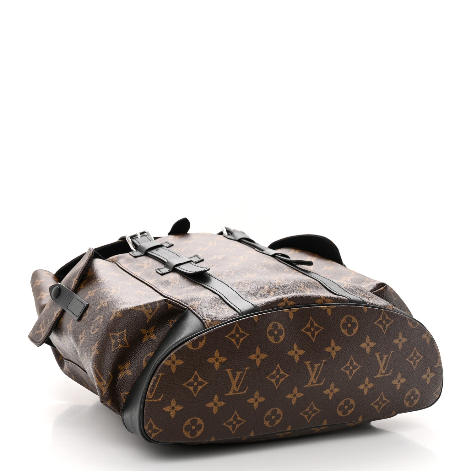 Louis Vuitton Monogram Macassar Christopher PM Backpack 4 of 9
