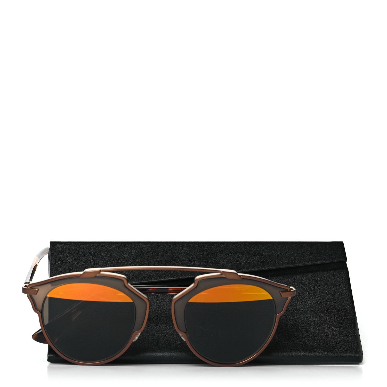 Christian Dior Mirrored So Real Sunglasses Tortoise 8 of 8