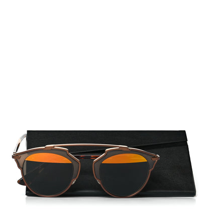 Christian Dior Mirrored So Real Sunglasses Tortoise 8 of 8