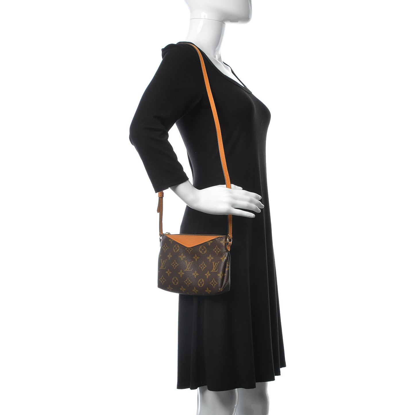 Monogram Pallas Crossbody Safran